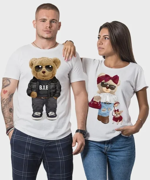 T-shirt Cool Bears Valentine's Day