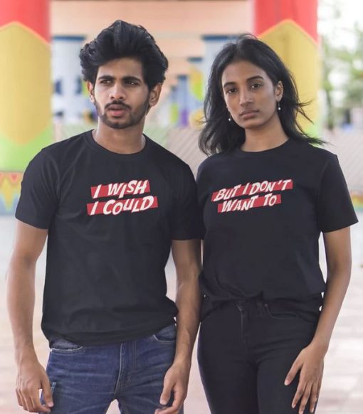 The Lazy Couple T-Shirt thd