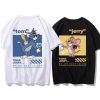 Tom & Jerry Couple Cute tshirt thd