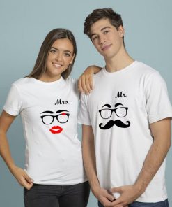 Twinning Trends with Couple T-Shirts thd