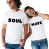 couple soul mate tshirt thd