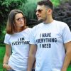 i am everything tshirt thd