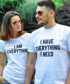 i am everything tshirt thd
