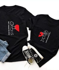 i will always be yours couple tshirt thd
