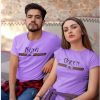 king queen Trends Matching Couple T-shirts thd