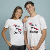 my softy rowdy Couple T-Shirts thd