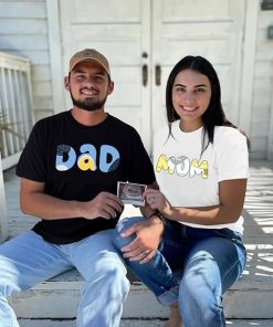 Dad and Mom Couples T-Shirt