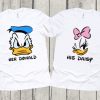 Her Donald His Daisy Couples T-Shirt