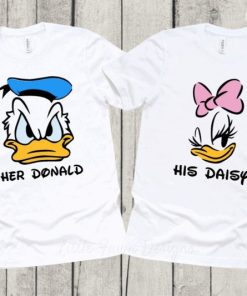 Her Donald His Daisy Couples T-Shirt