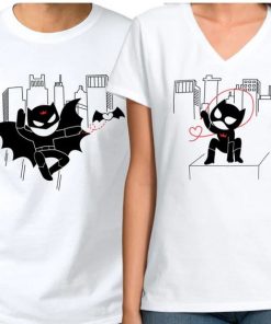 His & Hers Matching Couple Shirt Thd