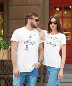 Honey Mooning Shirts Couple T Shirt thd