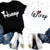 Hubby Wifey T-Shirt