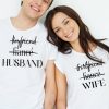 Husband and Wife couple t-shirt thd