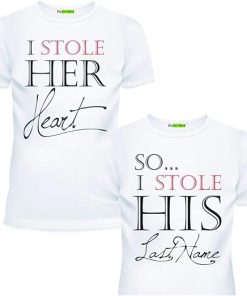 I Stole Her Heart T-Shirt
