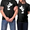 Kissing MM Design Couples T-Shirt
