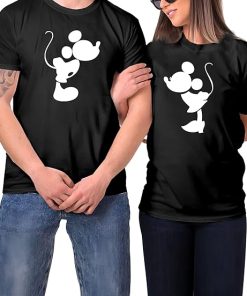Kissing MM Design Couples T-Shirt