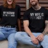 Madman and Psychotic Matching Couples T-Shirt
