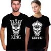 Matching Shirts for Couples King Queen T-Shirt