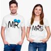 Mr Mrs Couple T-Shirt thd