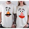 Mr Potato And Mrs Potato Couples T-Shirt