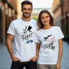 Mr. Right & Mrs. Always Right tshirt thd