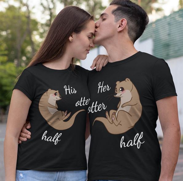 Other Half Couple T Shirts thd