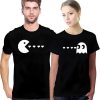 PACMAN Couples T-Shirt