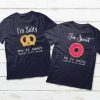 Salty and Sweet Couples T-Shirt