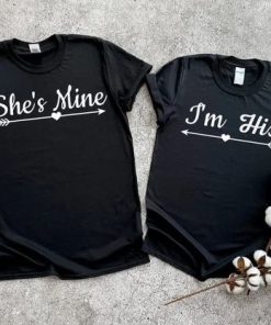 She is Mine I Am His Couple Shirts thd