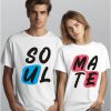 Soul Mate Couple T-Shirts thd