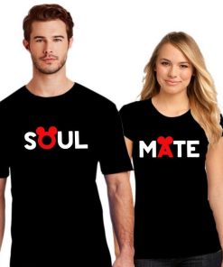 Soul Mate Couple T shirt thd