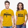 The Boss The Real Boss T-Shirts thd