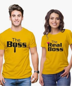 The Boss The Real Boss T-Shirts thd