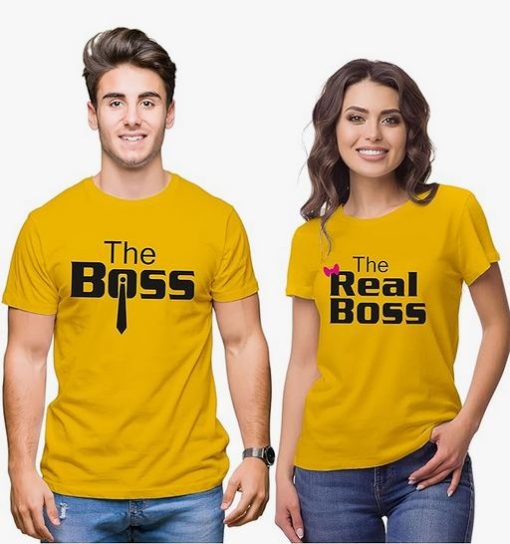 The Boss The Real Boss T-Shirts thd