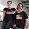 Travel Buddies Combo T-Shirts thd
