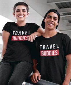 Travel Buddies Combo T-Shirts thd