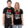 i love my wife Couple T-Shirt thd