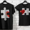 incomplet couple T-shirt thd
