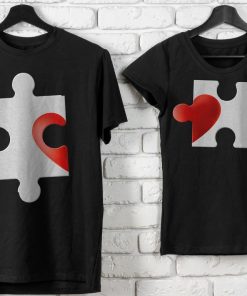 incomplet couple T-shirt thd