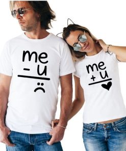 me and you Funny Matching T Shirts thd