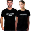 Let's Spoon I'd Rather Fork Couple T-Shirt