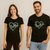 Better Together Love Couple T Shirt