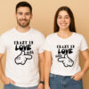 Crazy In Love With Couple T Shirt