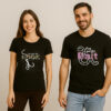 Hook and Bait Couple T Shirt