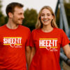 Sheez It Heez It Real Love Couple T Shirt