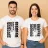 Future Mrs Lucky Mr Couple T Shirt