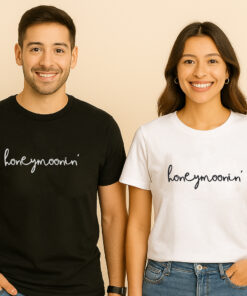 Honeymoon Couple T Shirt
